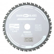 Professional Metal Cutting Circular Saw Blade 165mm 36 Teeth